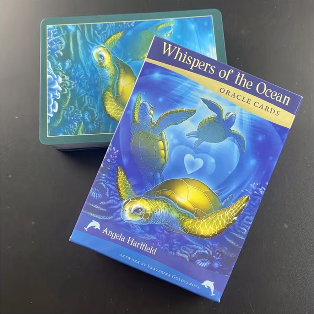 Whispers is the Ocean Oracle Tarot card deck - Picture 2 of 13